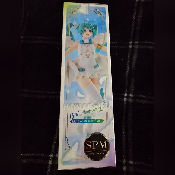 SEGA Hatsune Miku Series SPM Figure Hatsune Miku 15th Anniversary Yuichi Murakam - Picture 2 of 4